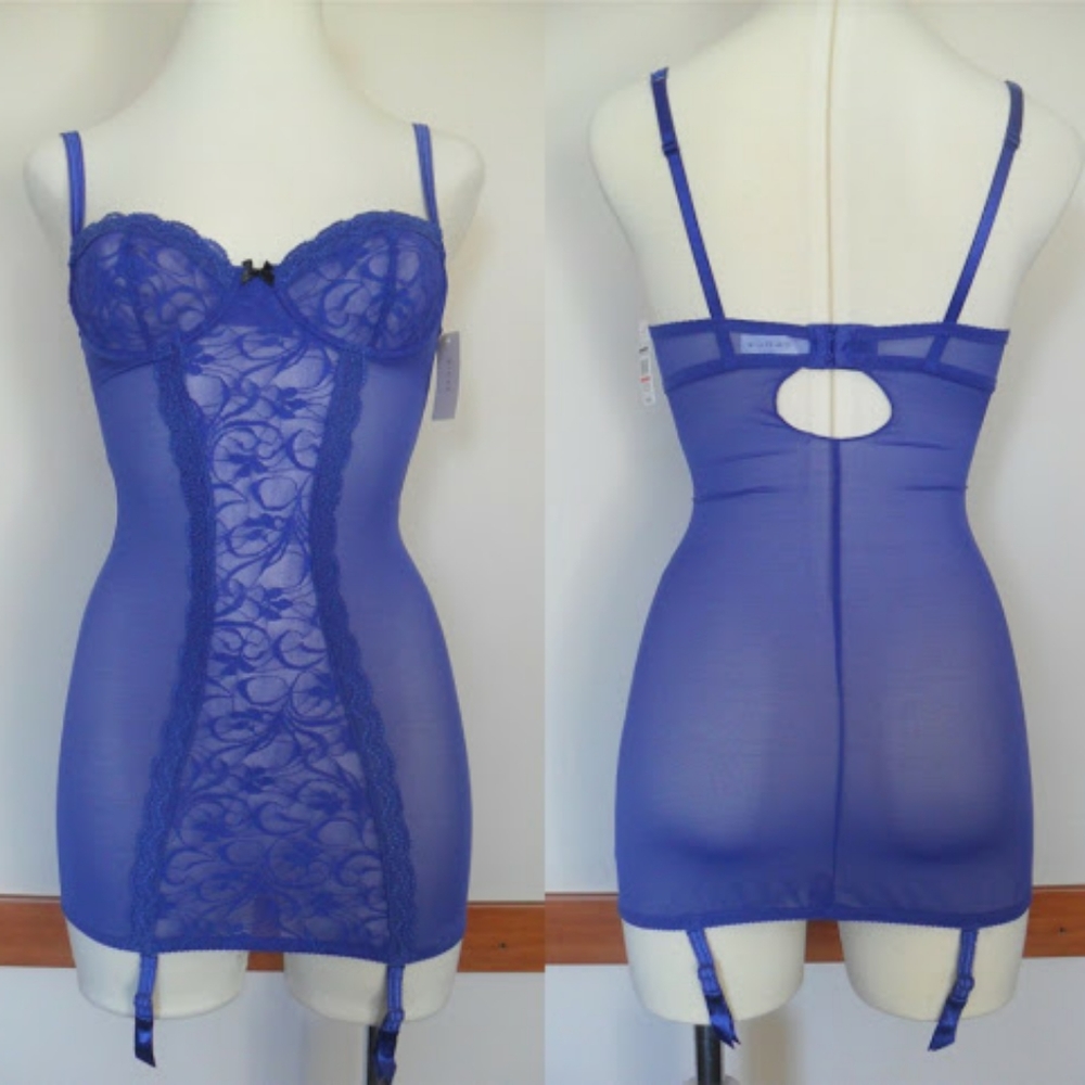 BLUSH Demi Chemise in Concord Purple